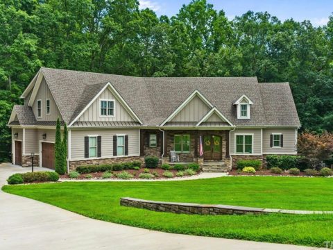 Stunning Craftsman house Design with 3 Floors and CAD Plan