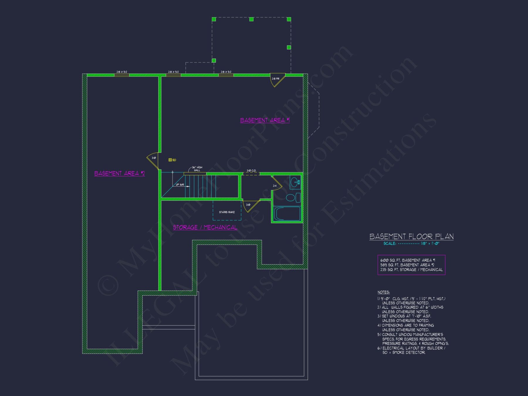 Stunning Craftsman house Plan with 2-Story CAD Designs