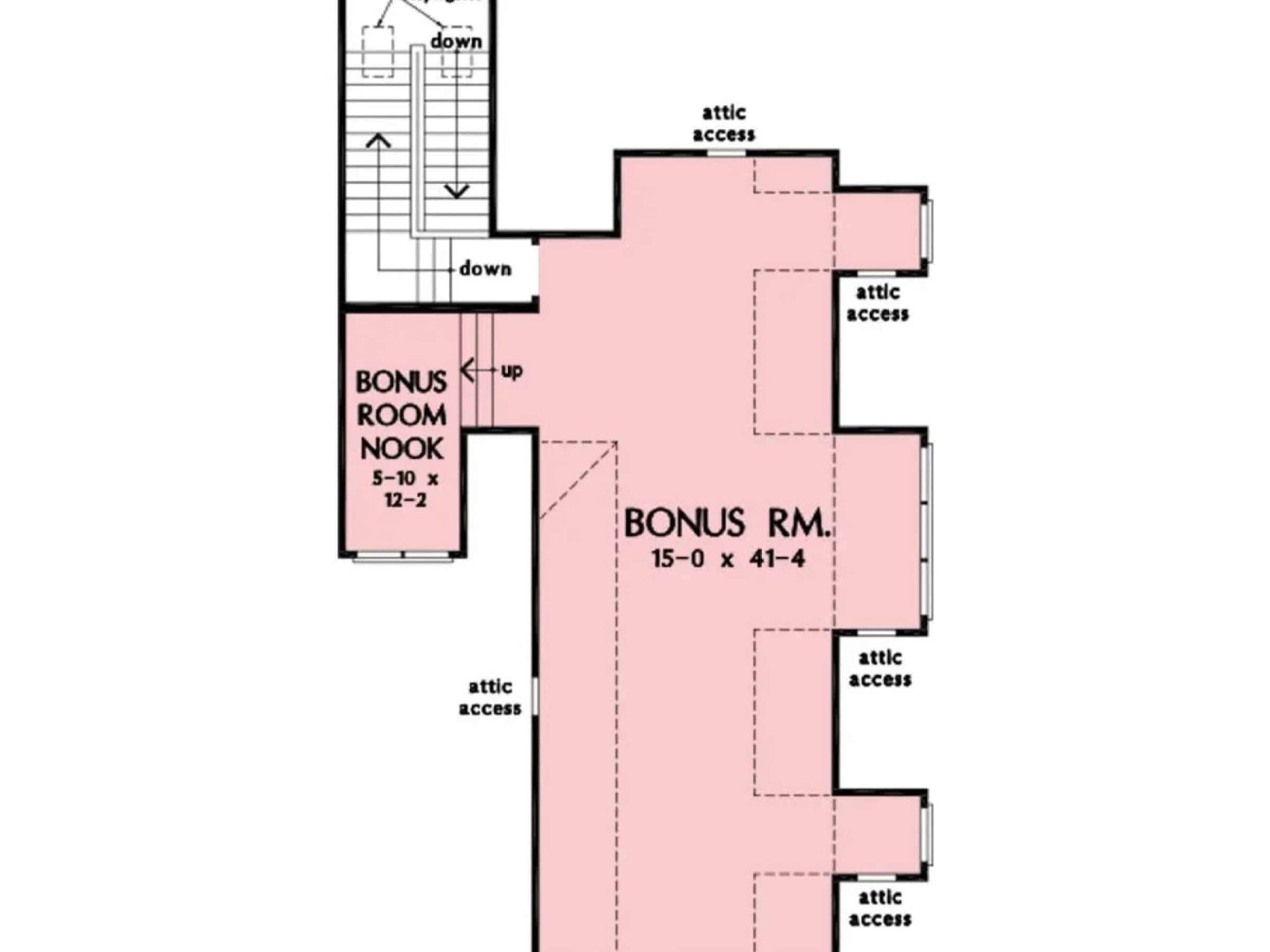 Stunning Craftsman house Plan with 5 Bedrooms and Full Blueprint