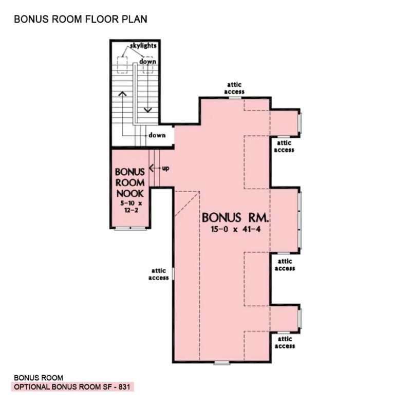 Stunning Craftsman house Plan with 5 Bedrooms and Full Blueprint