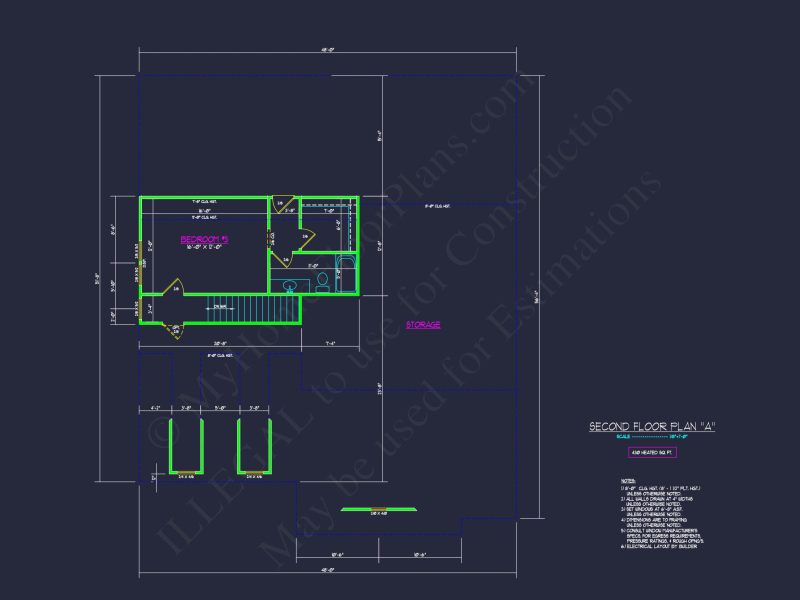 Stunning Craftsman house Plan with Open Floor Design and CAD Blueprint