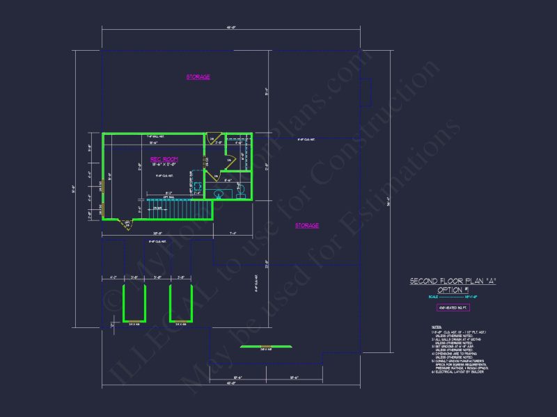 Stunning Craftsman house Plan with Open Floor Design and CAD Blueprint