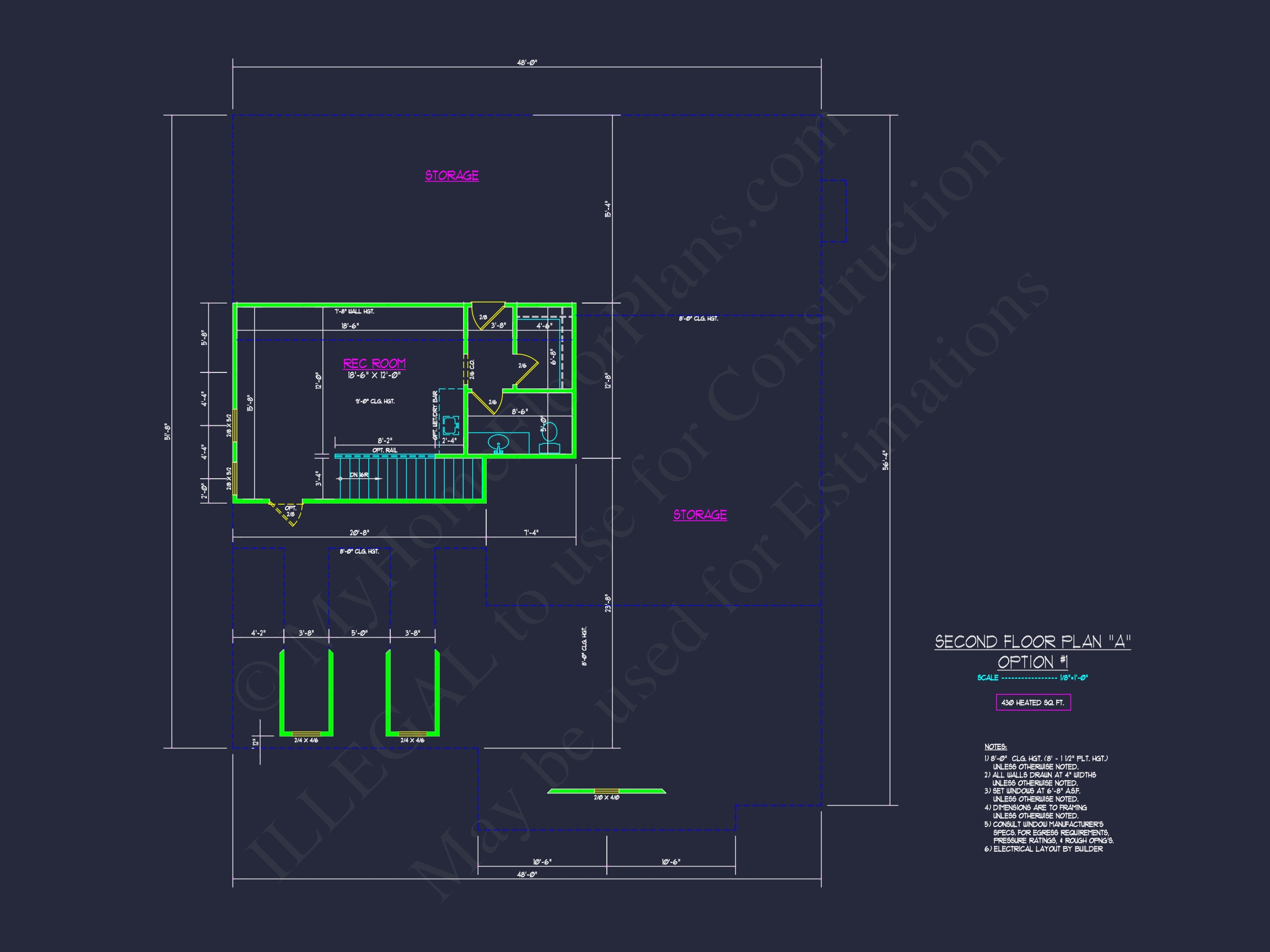 Stunning Craftsman Home Plan with Open Floor Design and CAD Blueprint