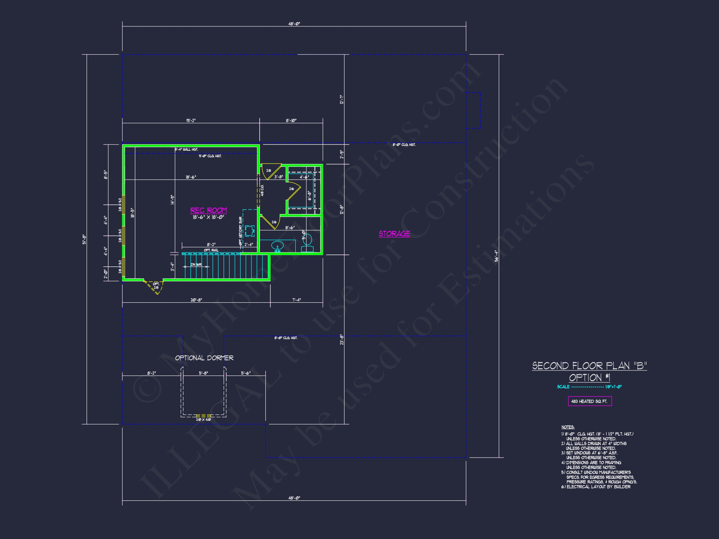 Stunning Craftsman Home Plan with Open Floor Design and CAD Blueprint