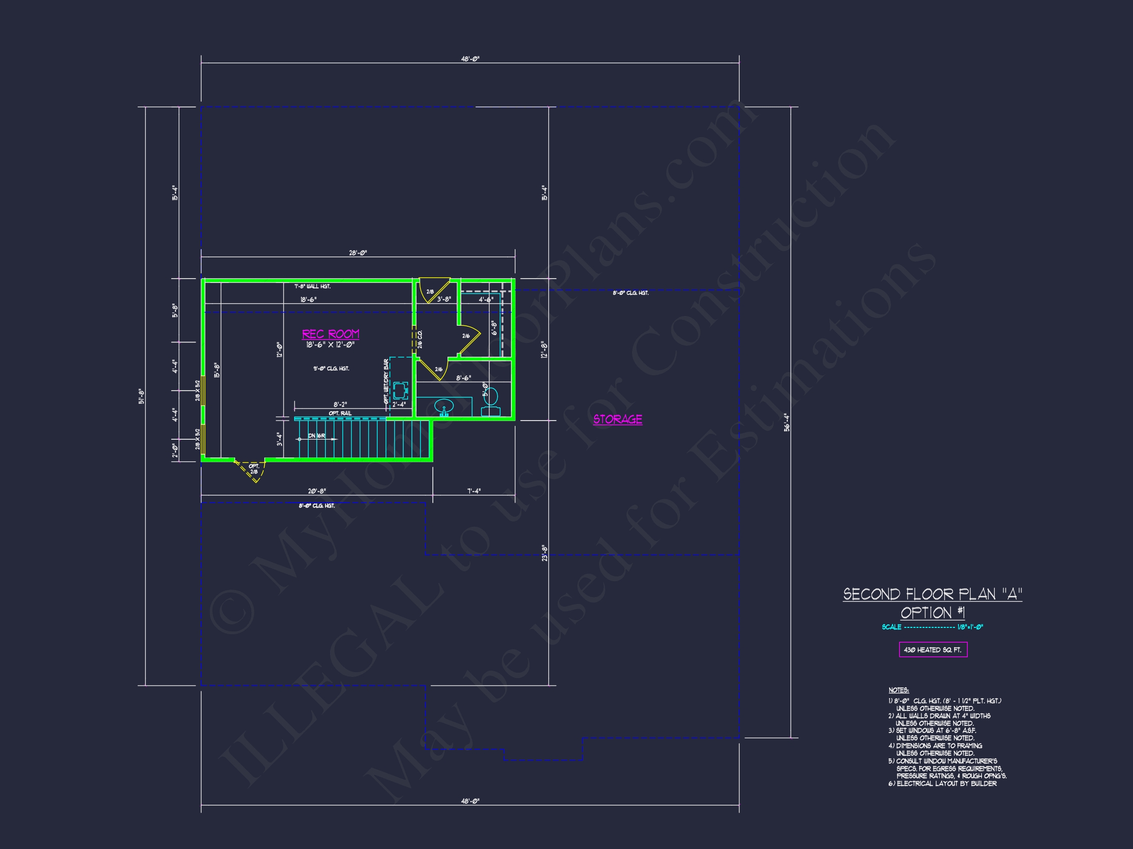 Stunning Craftsman Home Plan with Open Floor Design and CAD Blueprint