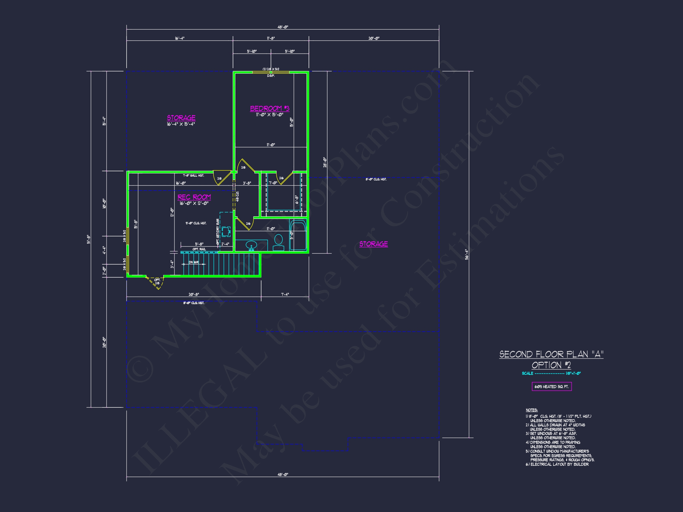 Stunning Craftsman Home Plan with Open Floor Design and CAD Blueprint