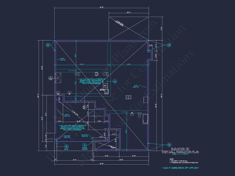 Stunning Craftsman house Plan with Open Floor Design and CAD Blueprint