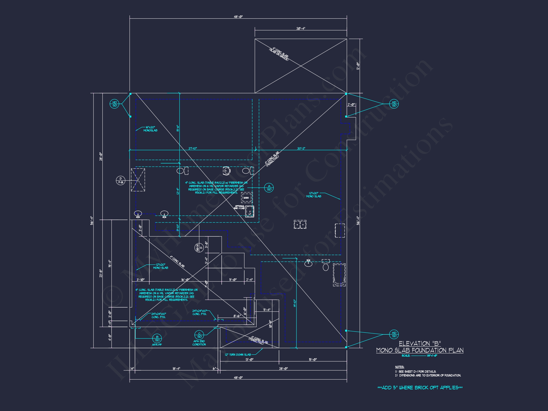 Stunning Craftsman Home Plan with Open Floor Design and CAD Blueprint