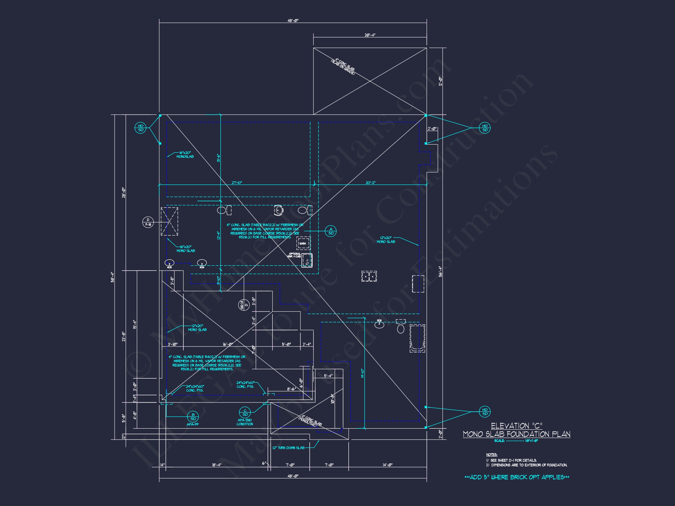 Stunning Craftsman Home Plan with Open Floor Design and CAD Blueprint