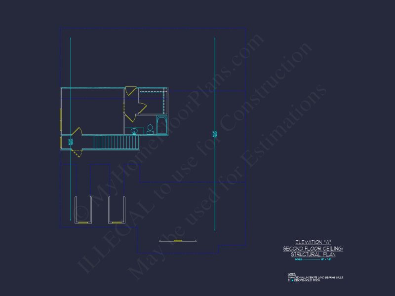 Stunning Craftsman house Plan with Open Floor Design and CAD Blueprint