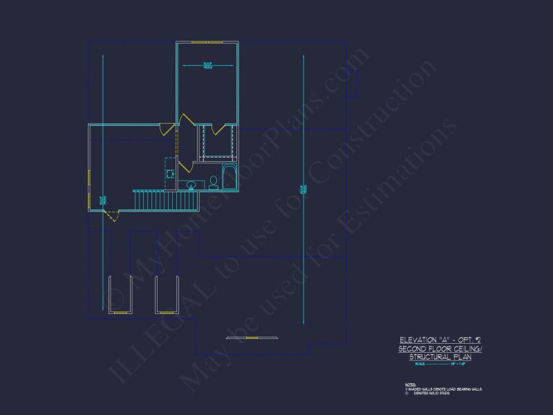 Stunning Craftsman house Plan with Open Floor Design and CAD Blueprint