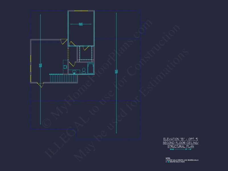 Stunning Craftsman house Plan with Open Floor Design and CAD Blueprint