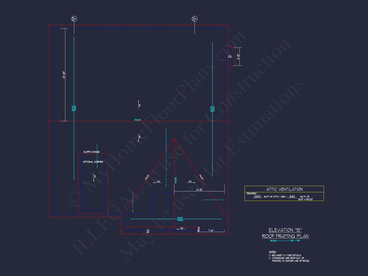"Stunning Craftsman-style house plan image showcasing open floor design and corresponding CAD blueprint"