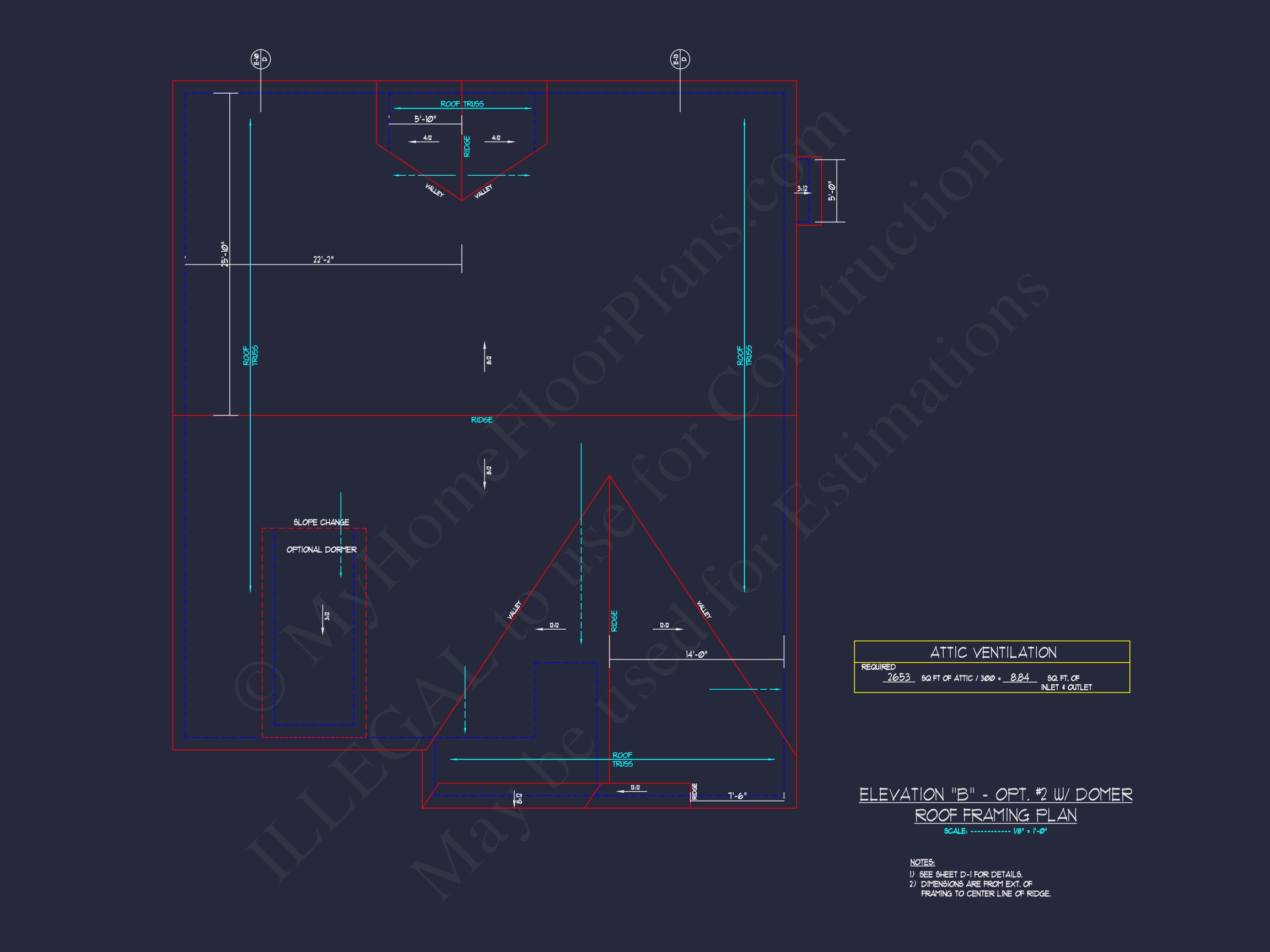 Stunning Craftsman Home Plan with Open Floor Design and CAD Blueprint