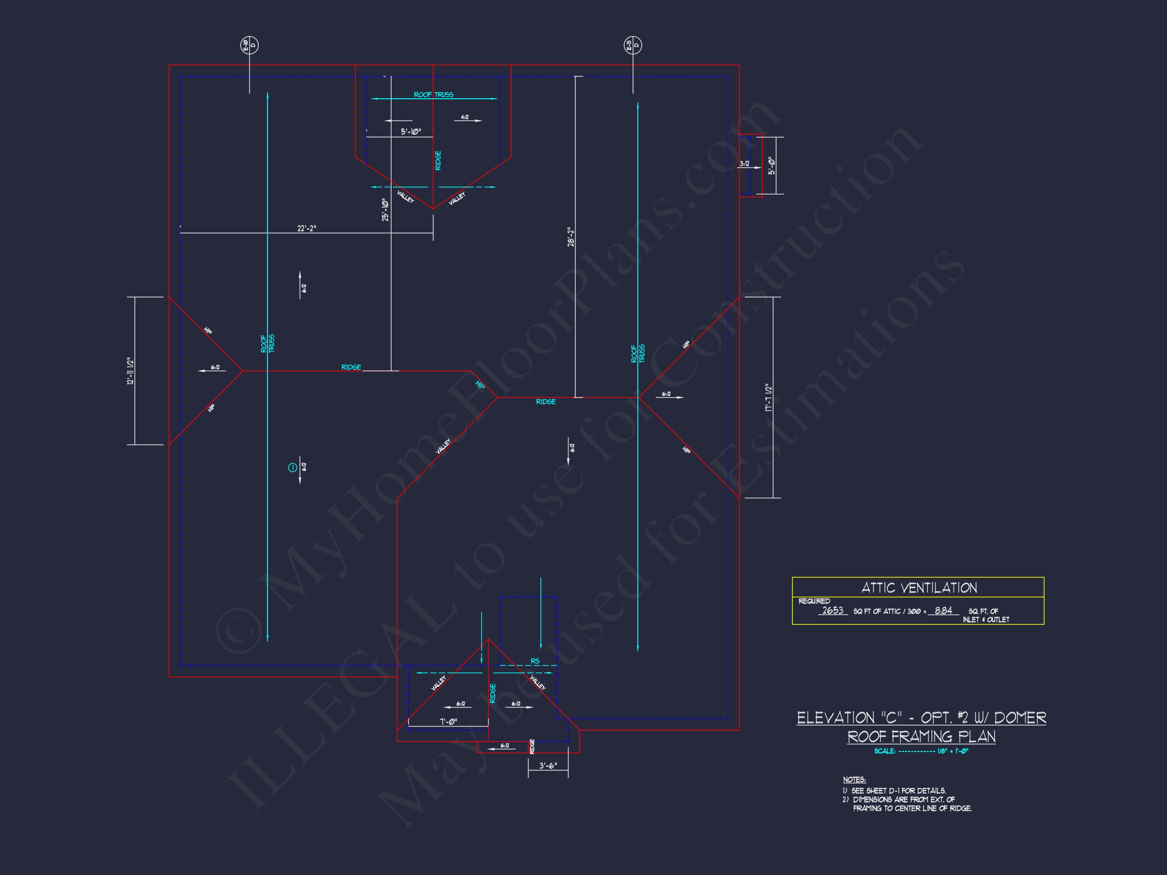 Stunning Craftsman Home Plan with Open Floor Design and CAD Blueprint