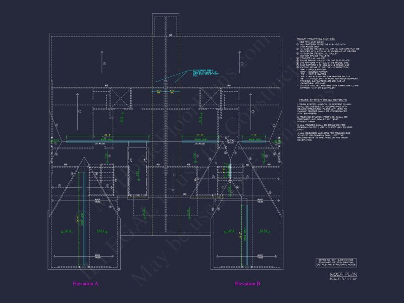 Stunning Duplex house Plan with CAD Designs and Blueprints