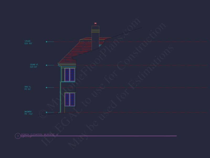 Stunning Duplex house Plan with CAD and Architecture Designs