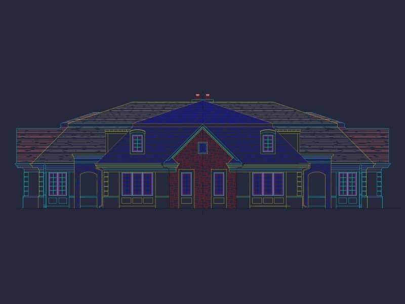 Stunning Duplex house Plan with CAD and Architecture Designs