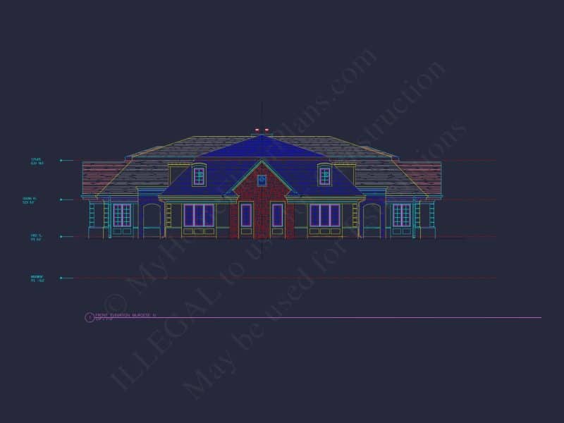 Stunning Duplex house Plan with CAD and Architecture Designs