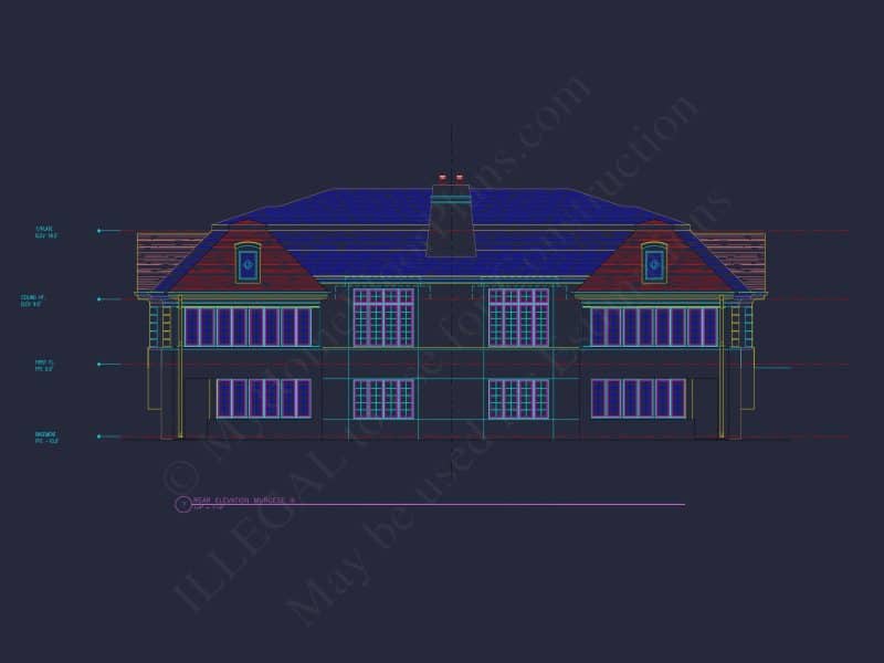 Stunning Duplex house Plan with CAD and Architecture Designs