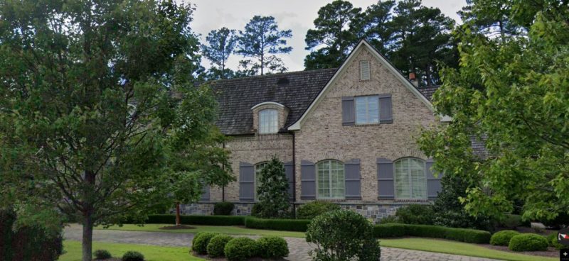 Stunning French Country house Plan with 1.5 Stories & CAD Designs