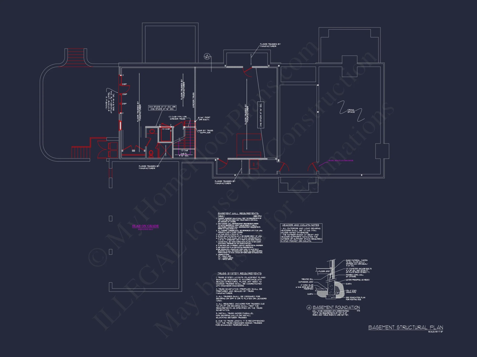 Stunning Georgian house Plan with 4 Beds, 7 Baths, and 3 Stories