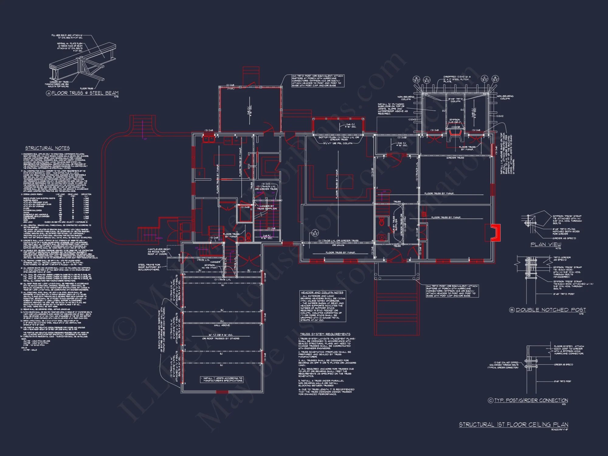 Stunning Georgian house Plan with 4 Beds, 7 Baths, and 3 Stories