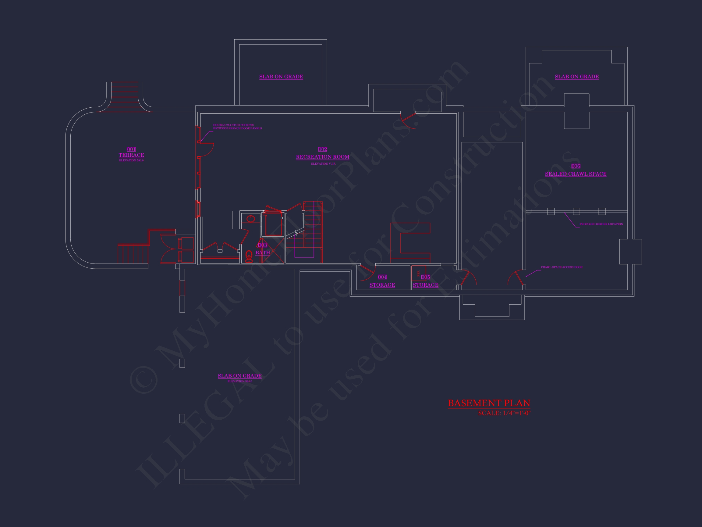 Stunning Georgian Home Plan with 4 Beds,7 Baths,and 3 Stories