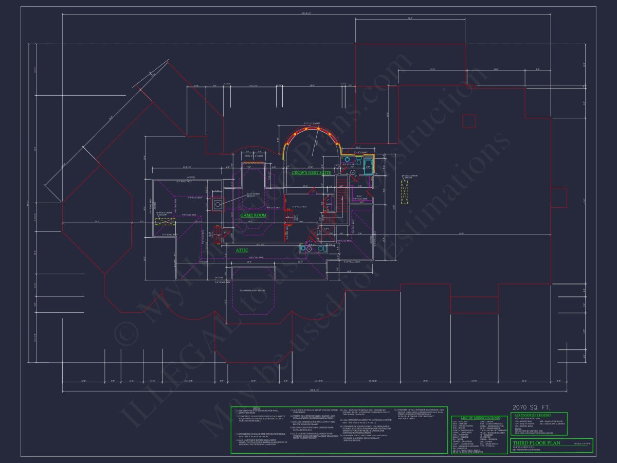 Stunning house Blueprint: CAD Architecture & Floor Plan Design
