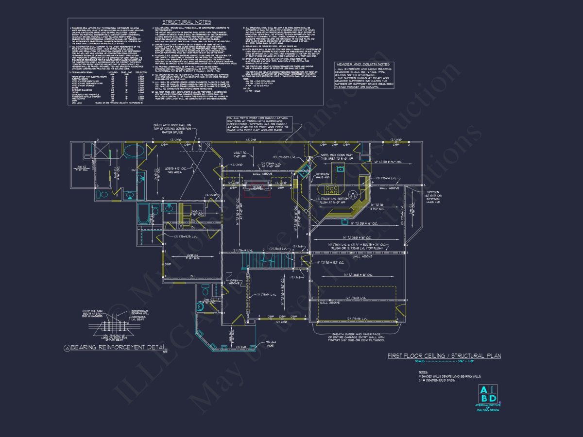 Stunning house Blueprint with Floor Plan & CAD Designs