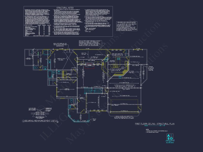 Stunning house Blueprint with Floor Plan & CAD Designs