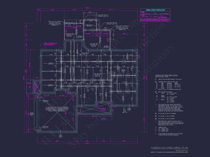 Stunning house CAD Floor Plan with 4 Bedrooms and 2 Garage Bays