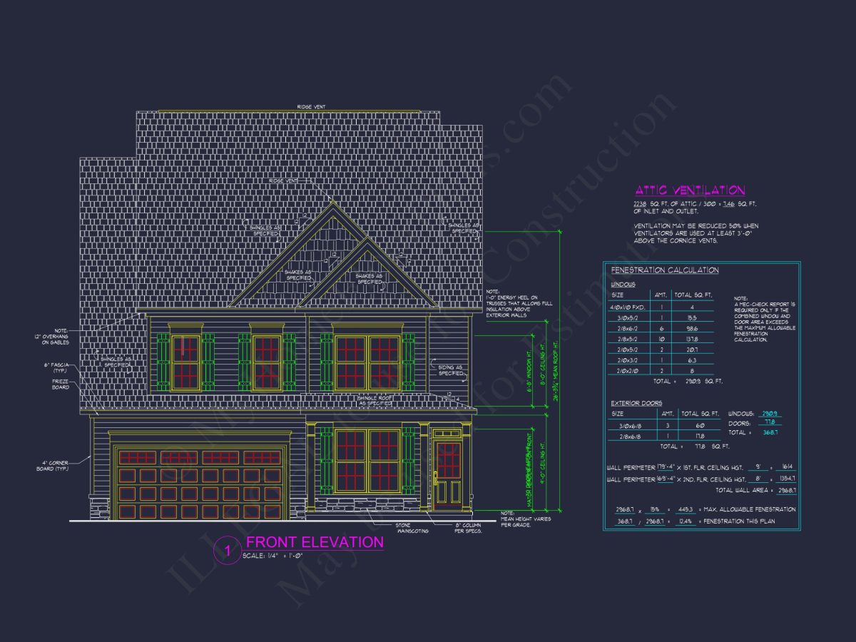 Stunning house Design with Blueprint, CAD Floor Plans
