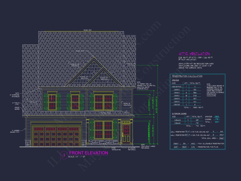 Stunning house Design with Blueprint, CAD Floor Plans