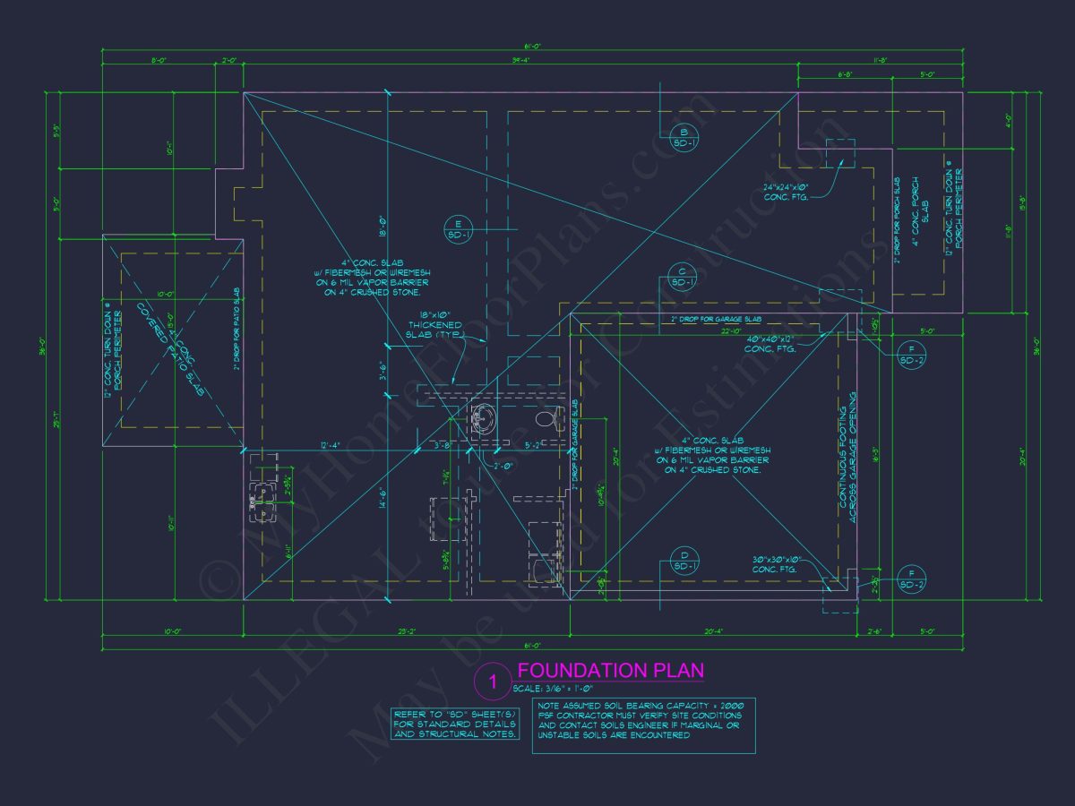 Stunning house Design with Blueprint, CAD Floor Plans