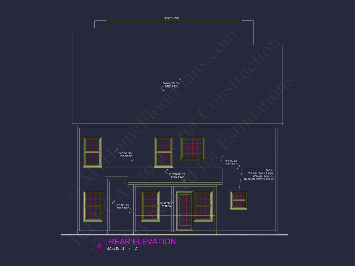 Stunning house Design with Blueprint, CAD Floor Plans