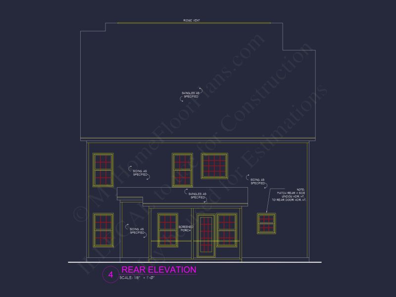 Stunning house Design with Blueprint, CAD Floor Plans