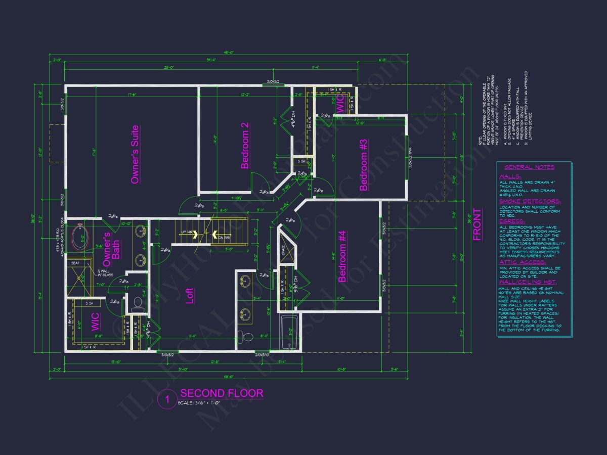 Stunning house Design with Blueprint, CAD Floor Plans