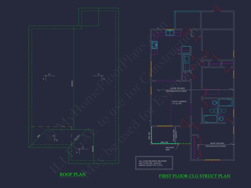 Stunning house Design with Floor Plans, CAD Blueprints & More