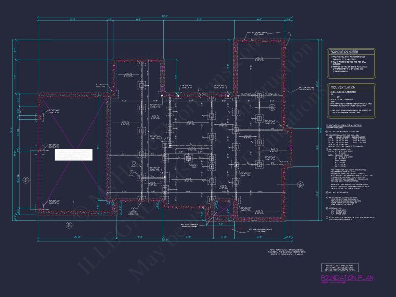 Stunning house Floor Plan with 4 Bedrooms – Modern CAD Designs