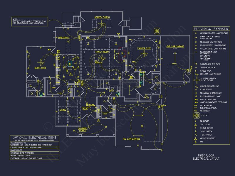 Stunning house Floor Plan with Blueprint & CAD Designs