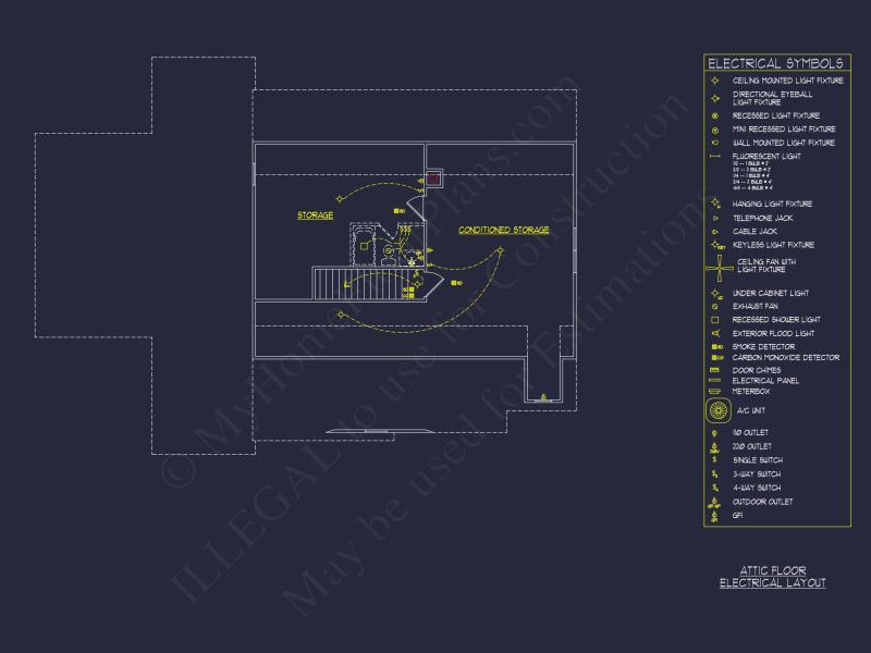 Stunning house Floor Plan with Blueprint & CAD Designs