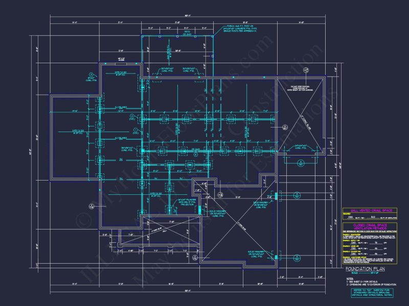 Stunning house Floor Plan with Blueprint & CAD Designs