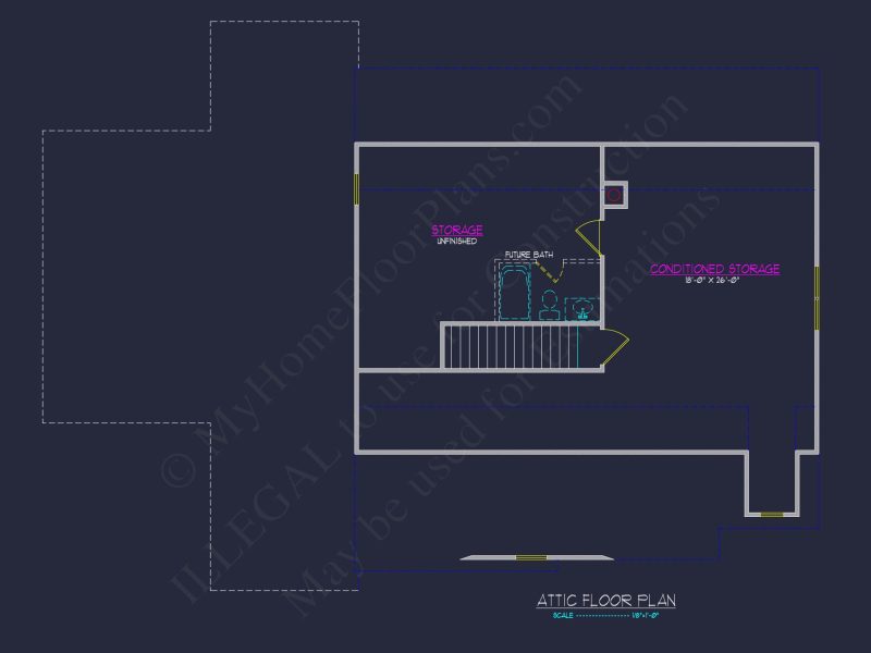 Stunning house Floor Plan with Blueprint & CAD Designs