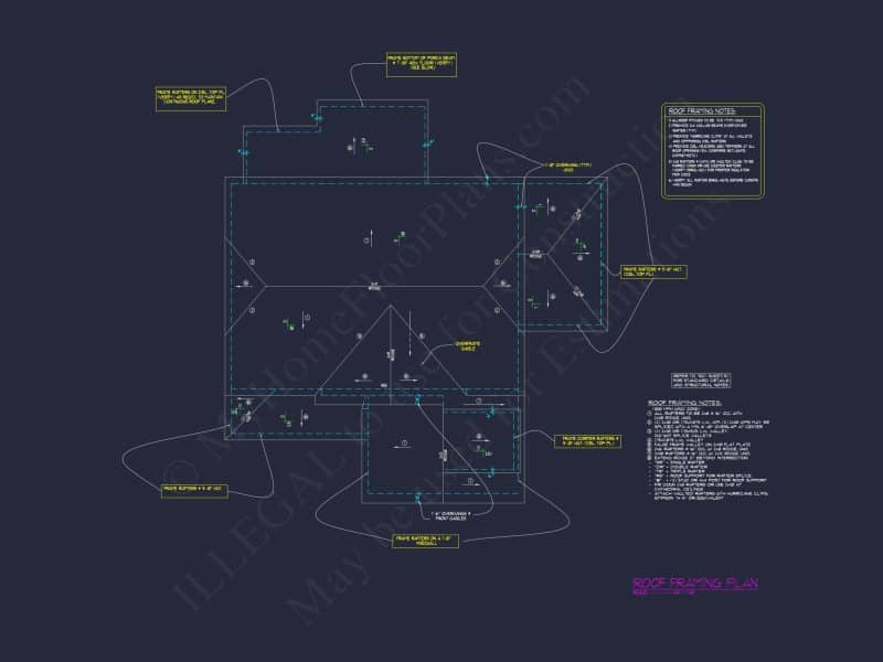 Stunning house Floor Plan with Blueprint Designs and CAD