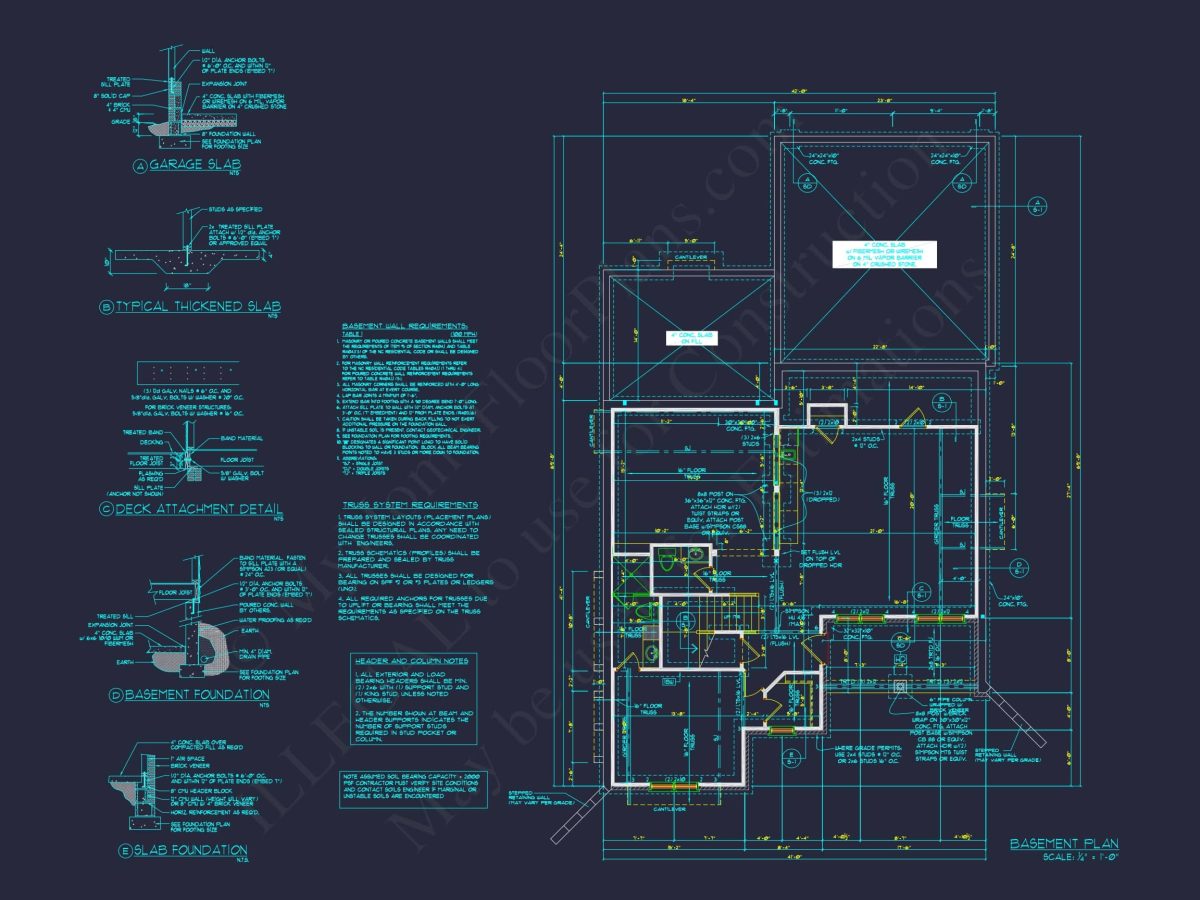 Stunning house Floor Plan with Blueprint and CAD Designs