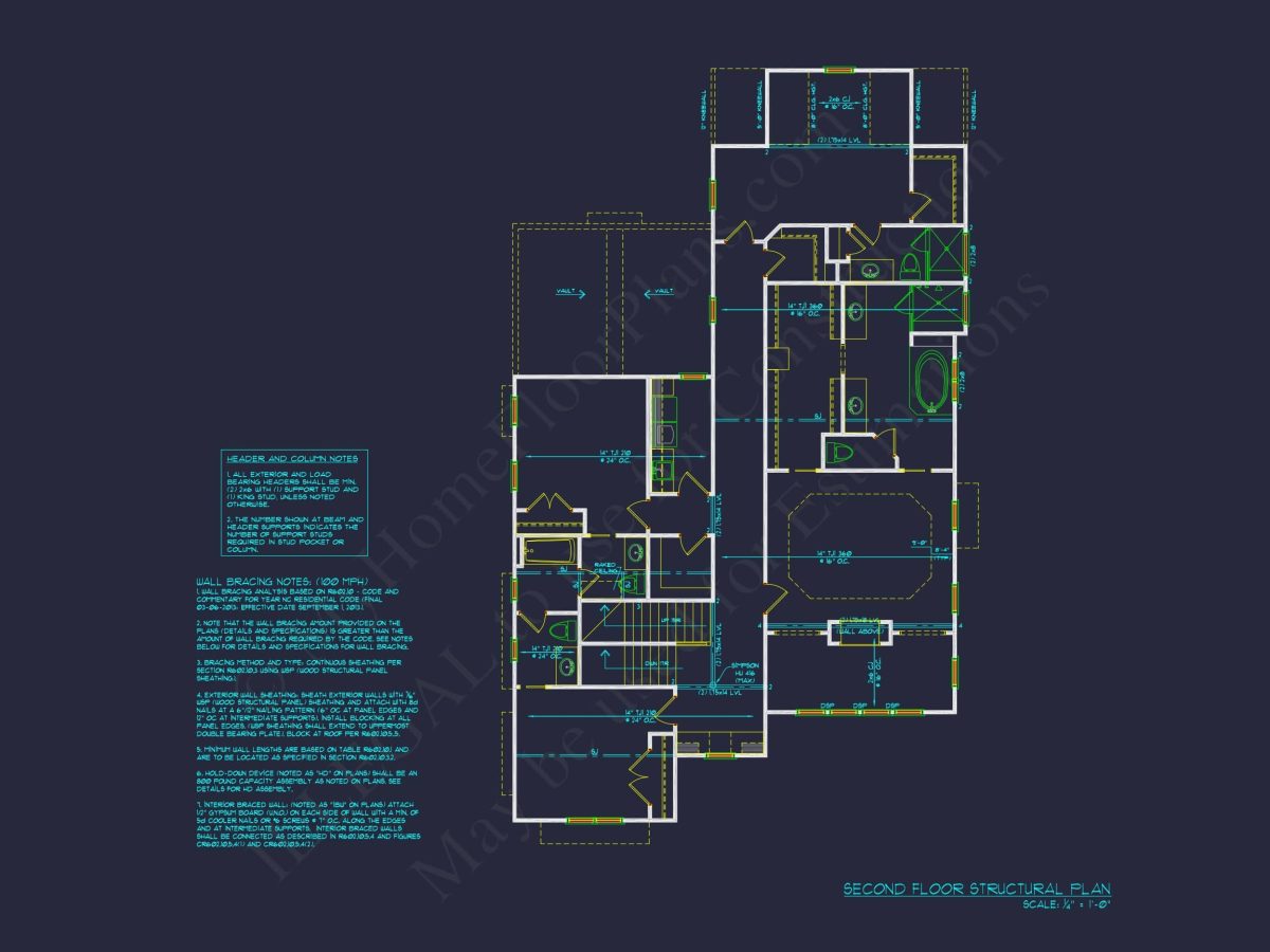 Stunning house Floor Plan with Blueprint and CAD Designs