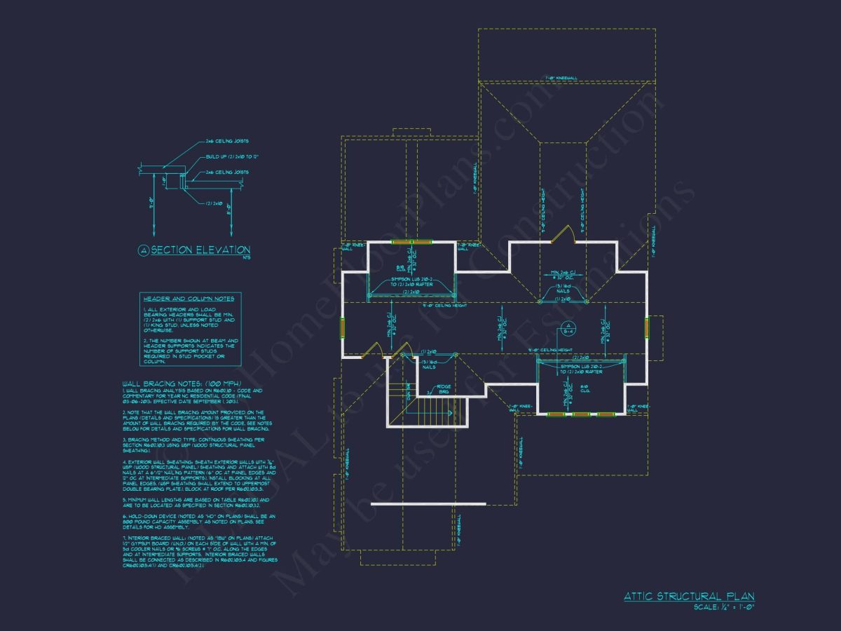 Stunning house Floor Plan with Blueprint and CAD Designs