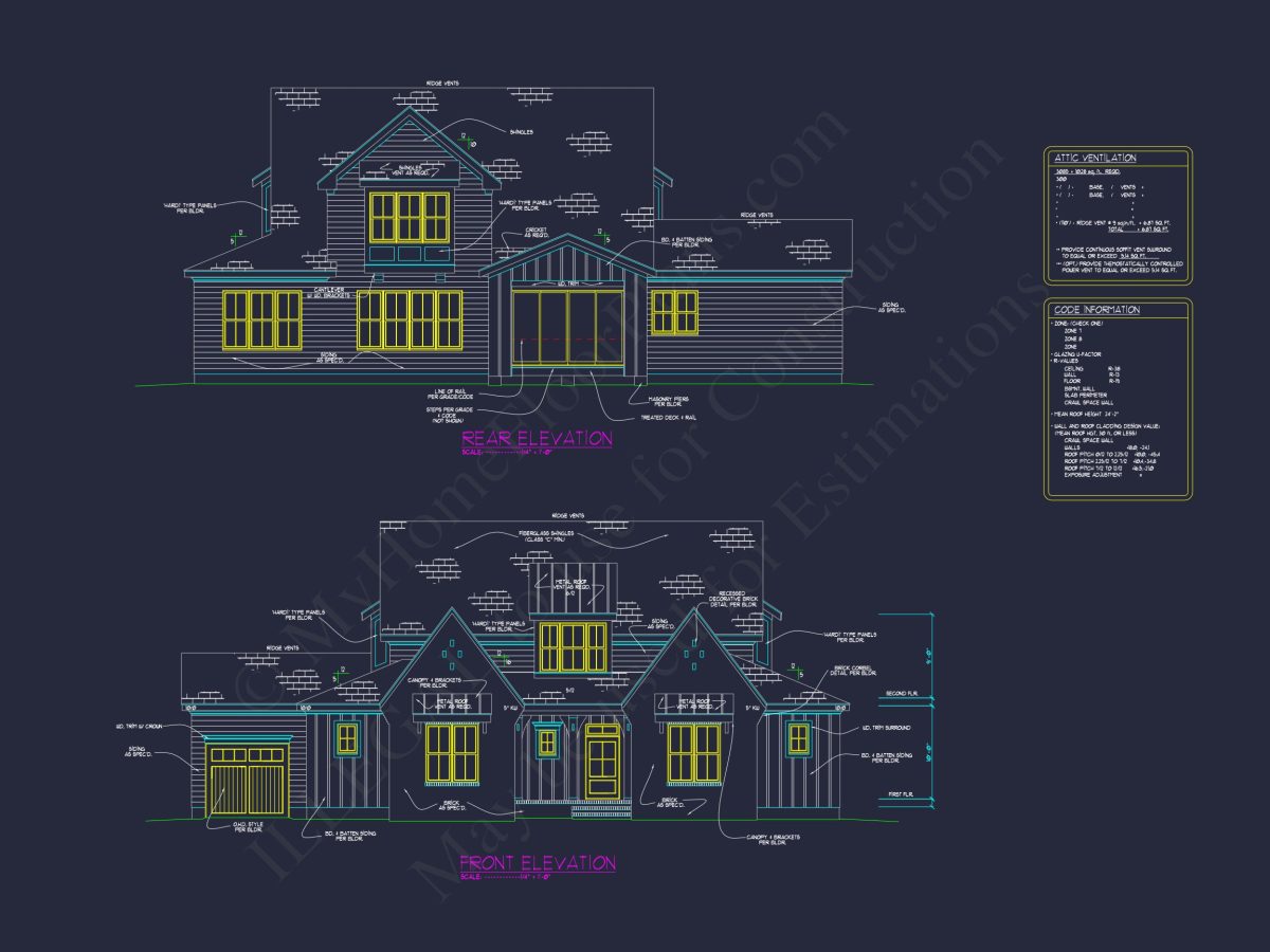 Stunning house Floor Plan with CAD Architecture Designs