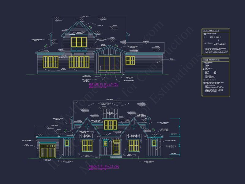 Stunning house Floor Plan with CAD Architecture Designs